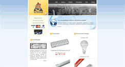 Desktop Screenshot of eletrica-somar.com.br
